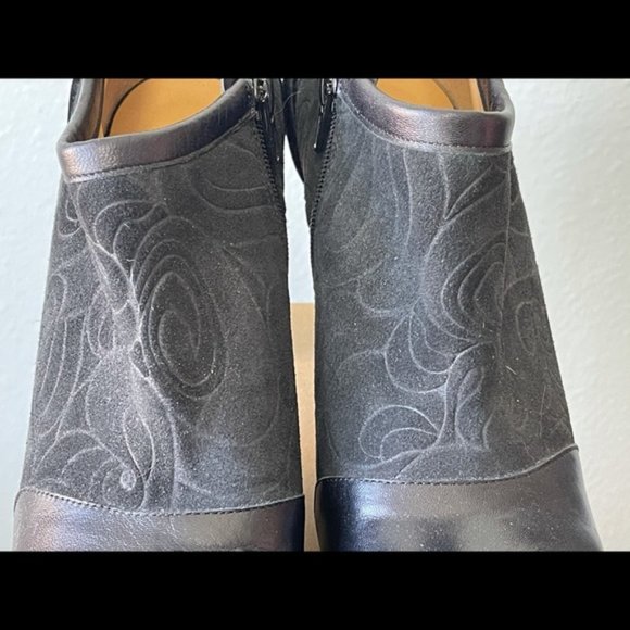 SOLD!!! John Fluevog Side Zip, Heeled Shoe, - Picture 4 of 10